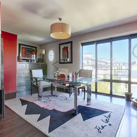 Stylish Duplex Very Near Disneyland Paris With Parking 2-8 Guests Serris Exterior foto