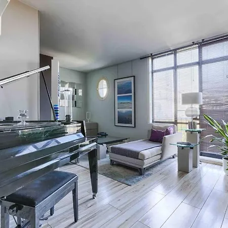 Stylish Duplex Very Near Disneyland Paris With Parking 2-8 Guests Serris Exterior foto