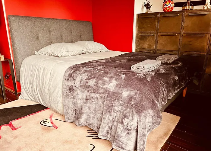Stylish Duplex Very Near Disneyland Paris With Parking 2-8 Guests
