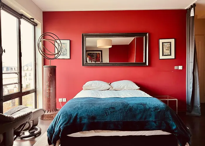 Stylish Duplex Very Near Disneyland Paris With Parking 2-8 Guests